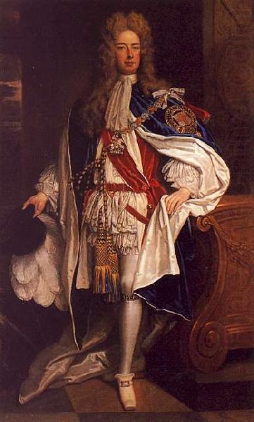 Sir Godfrey Kneller John, First Duke of Marlborough china oil painting image
